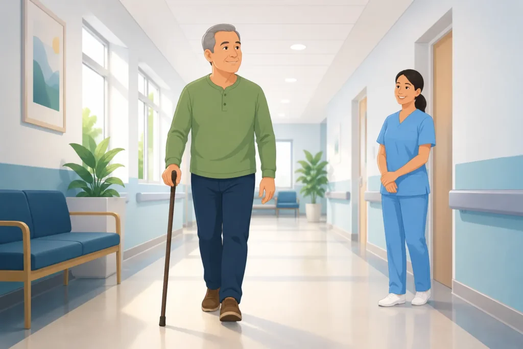  Able to Walk
