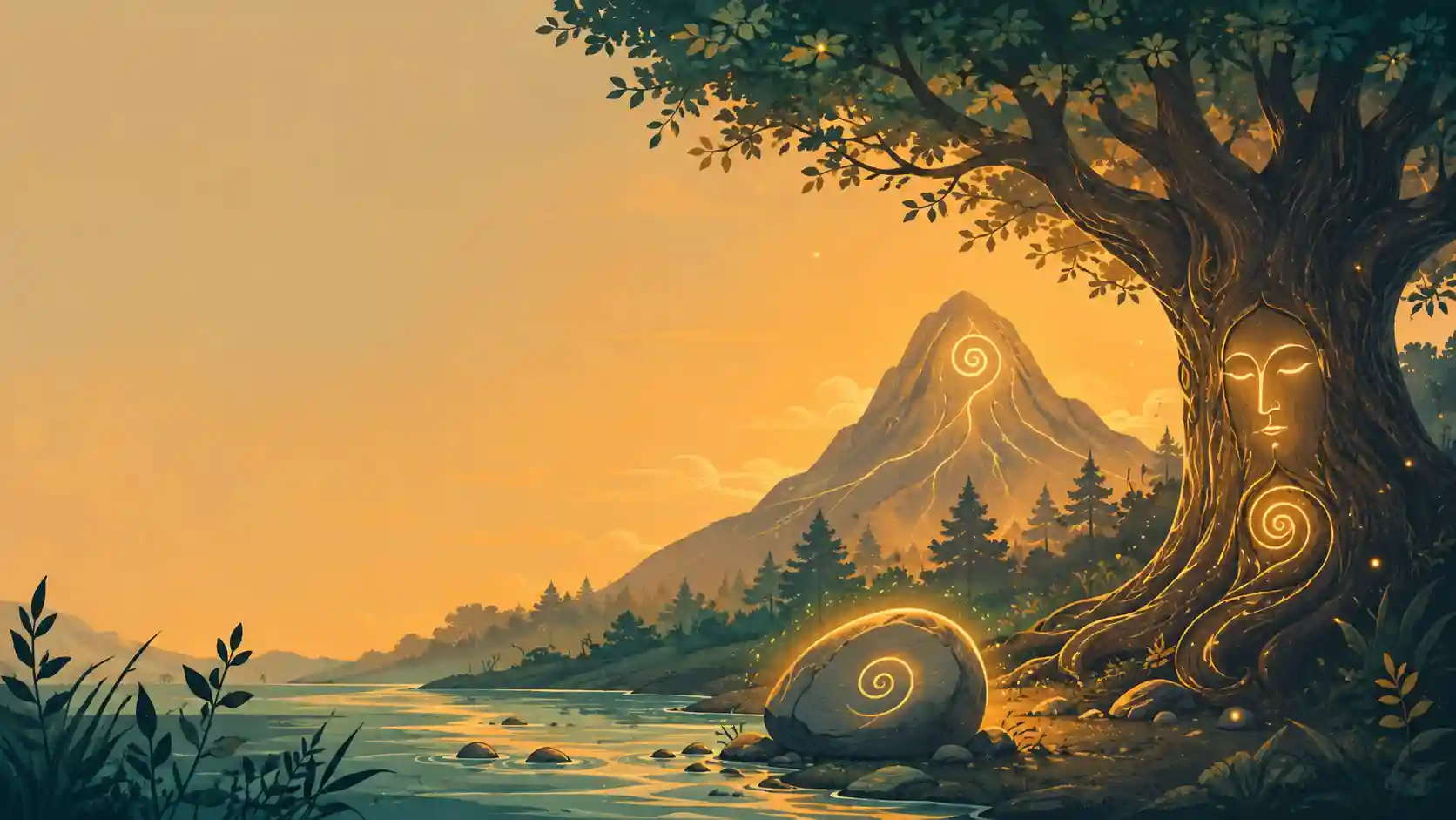 synonyms for animism