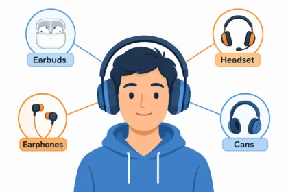 synonyms for headphones