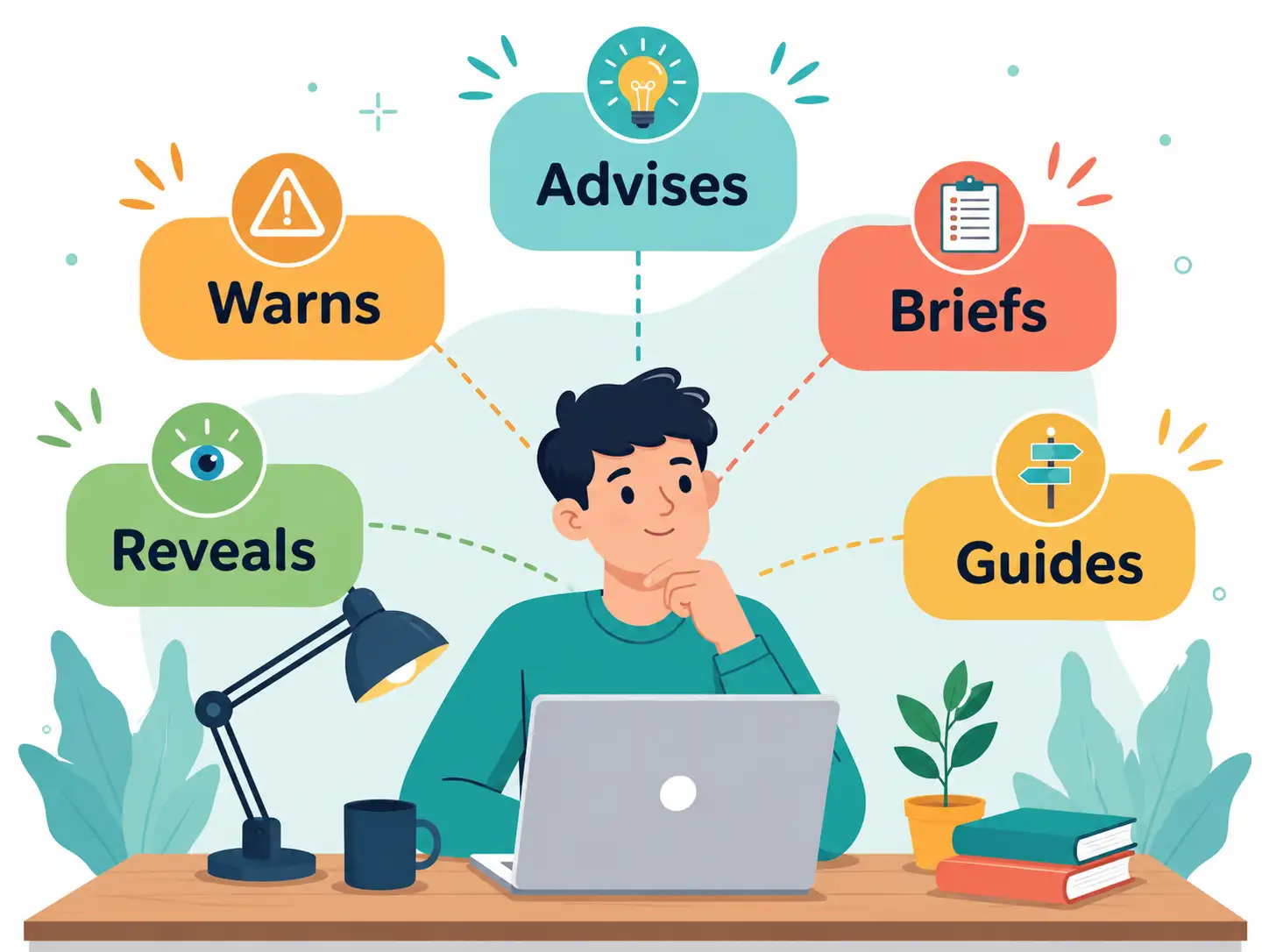 synonyms for informs