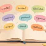 synonyms for invented