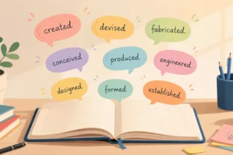 synonyms for invented
