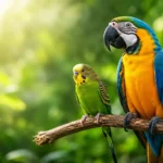 synonyms for parrot