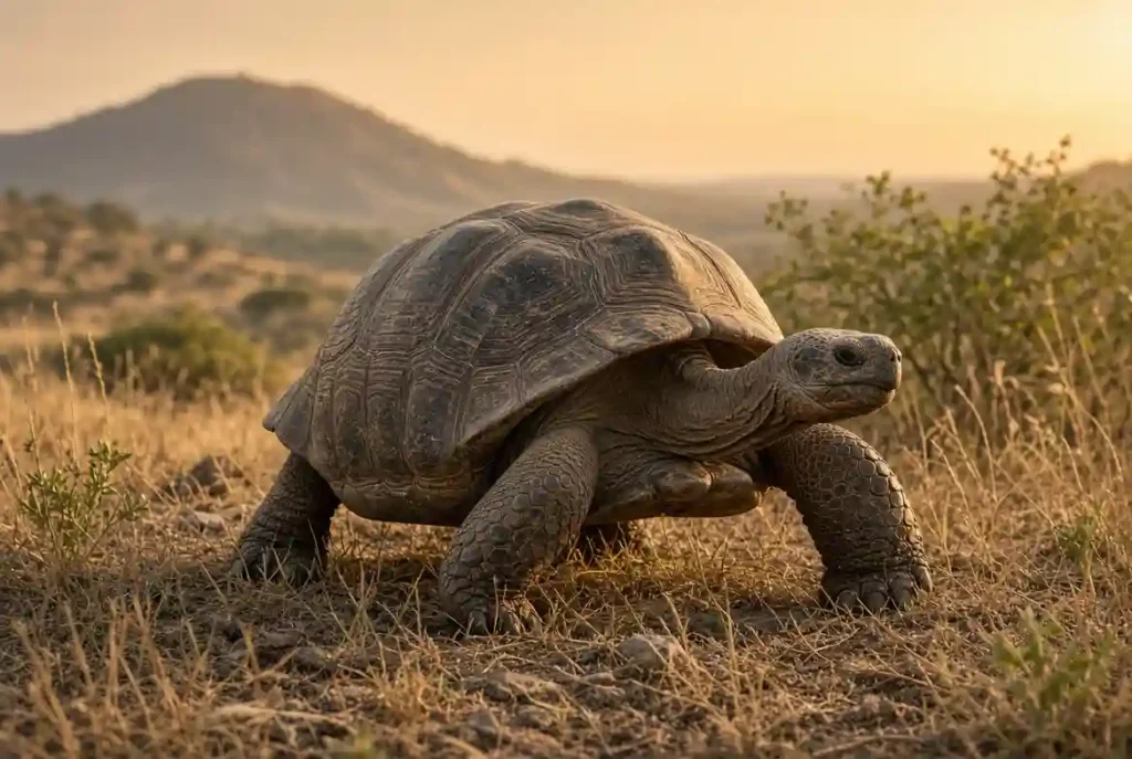 Giant tortoise