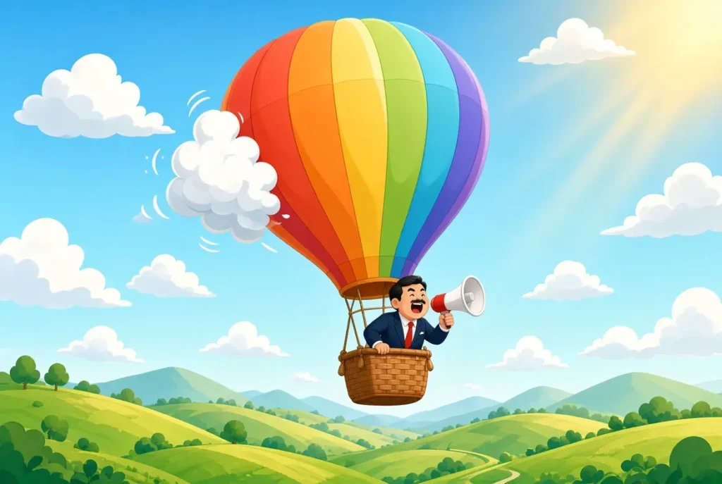 Hot air