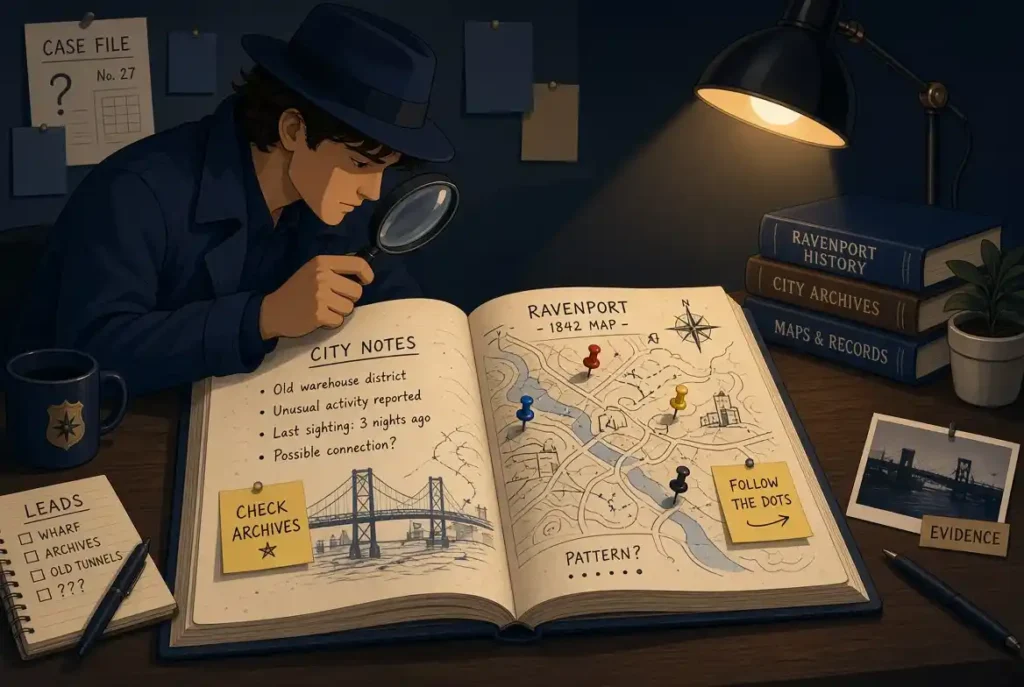 Investigative Spirit