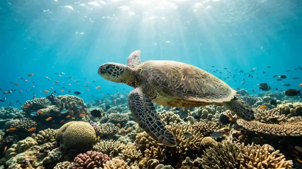 Sea turtle