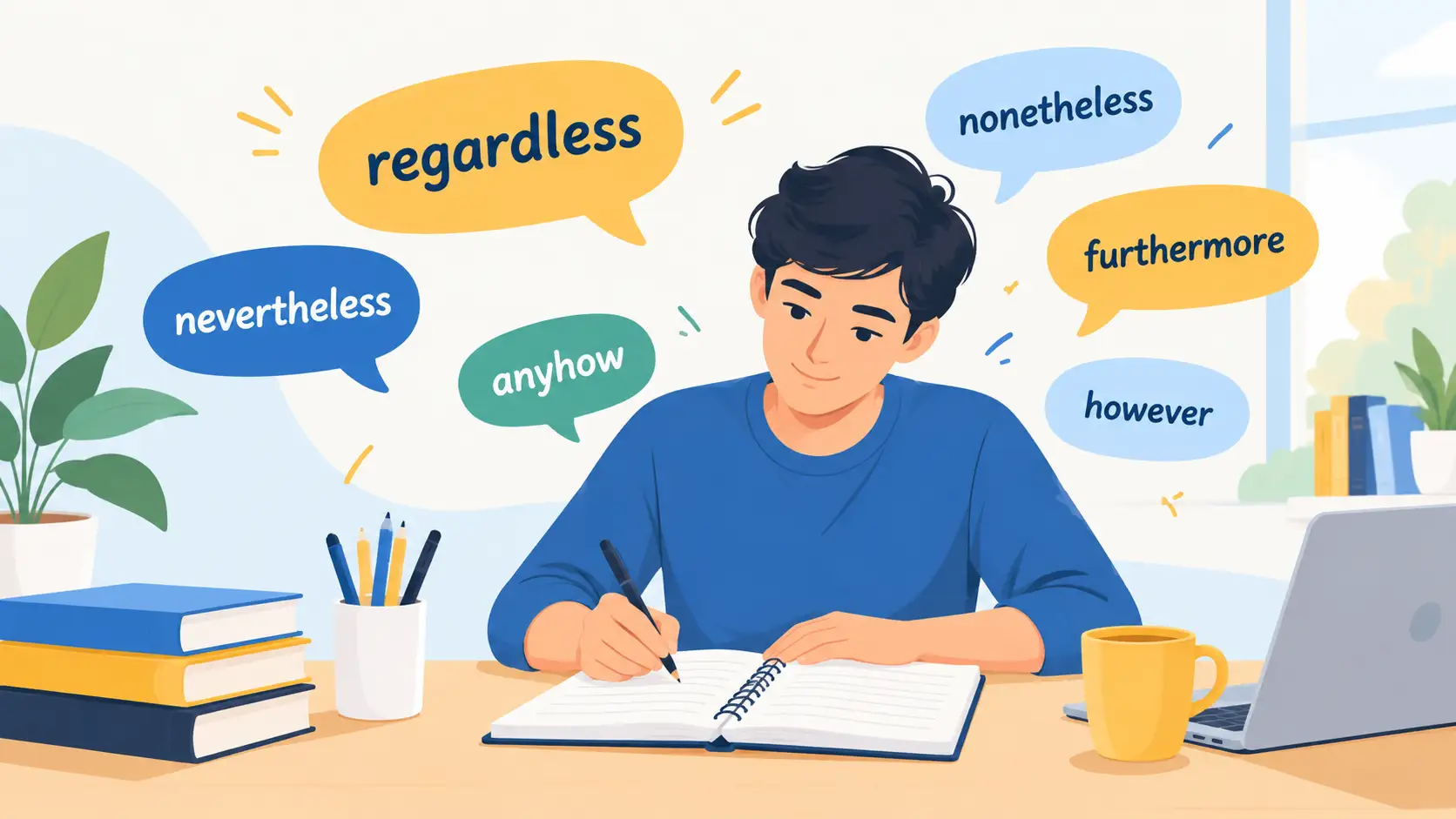 synonyms for anyway