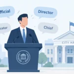 synonyms for commissioner