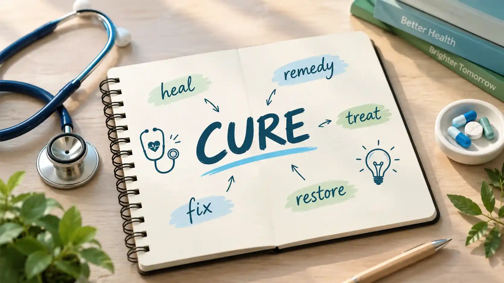 synonyms for cure