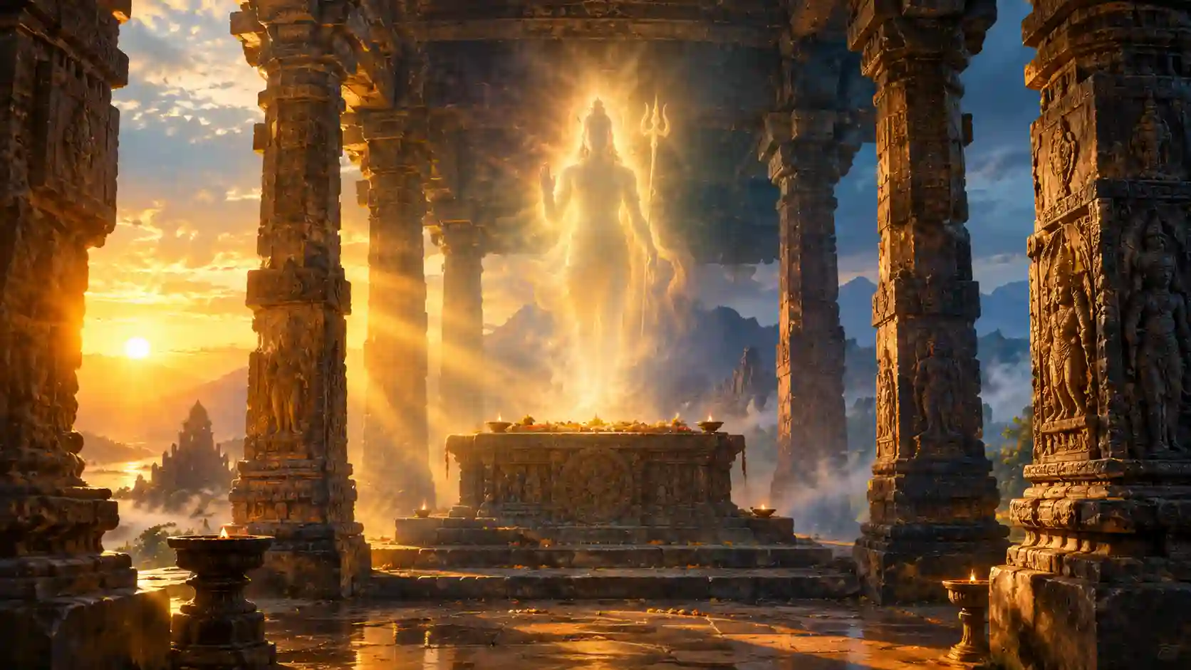 synonyms for deity