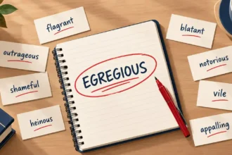 synonyms for egregious