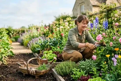 synonyms for gardener