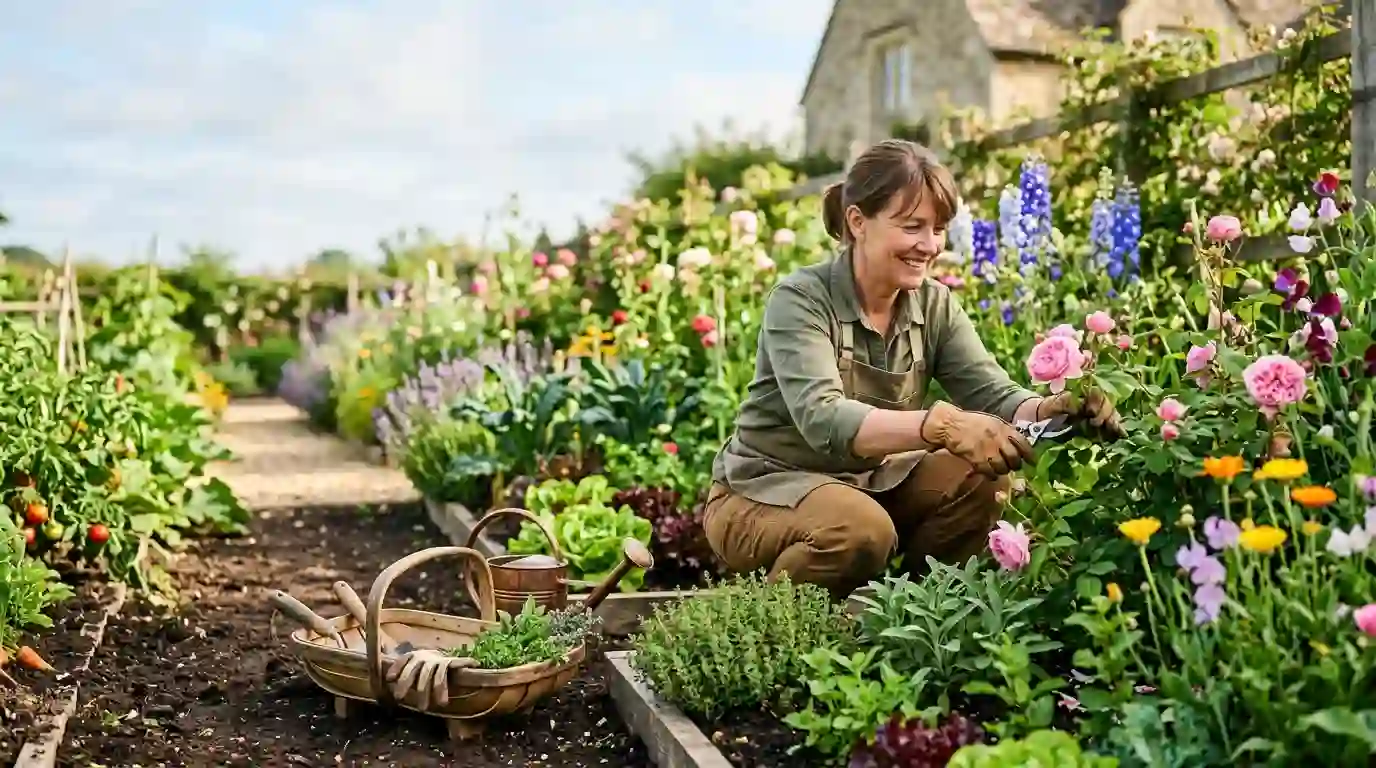 synonyms for gardener