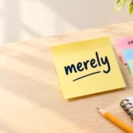 synonyms for merely