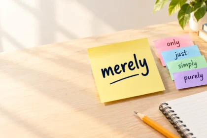 synonyms for merely