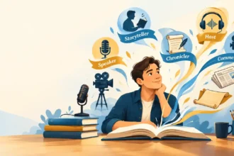 synonyms for narrator