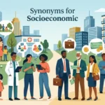 synonyms for socioeconomic