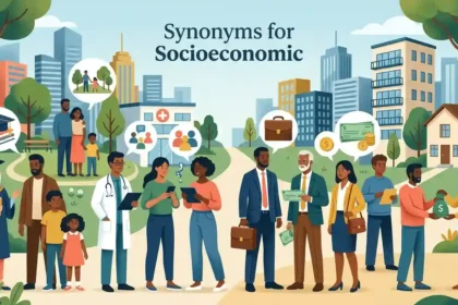 synonyms for socioeconomic