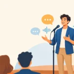 synonyms for speaker