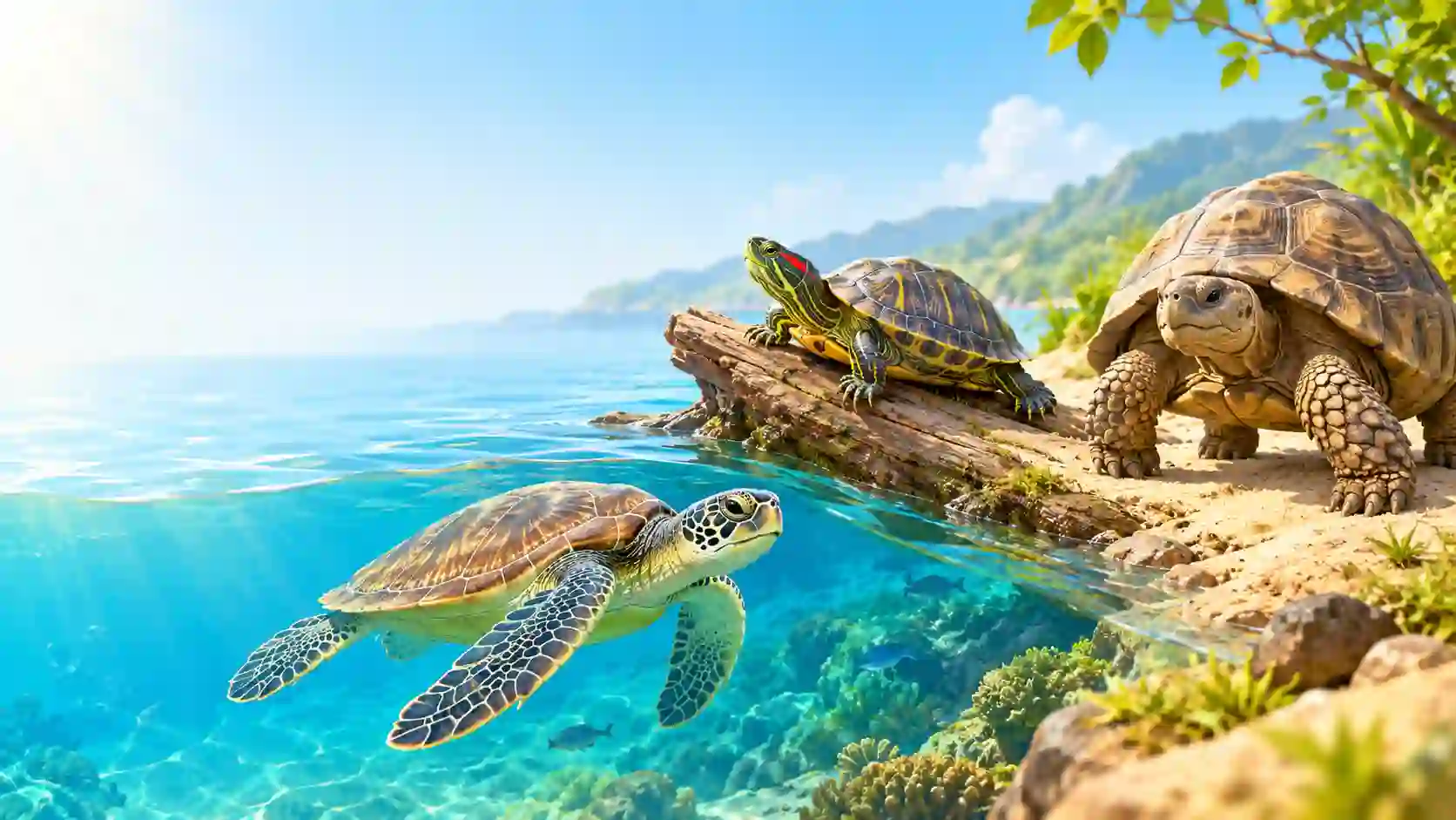 synonyms for turtle