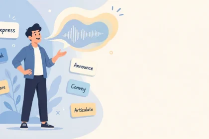 synonyms for vocalize