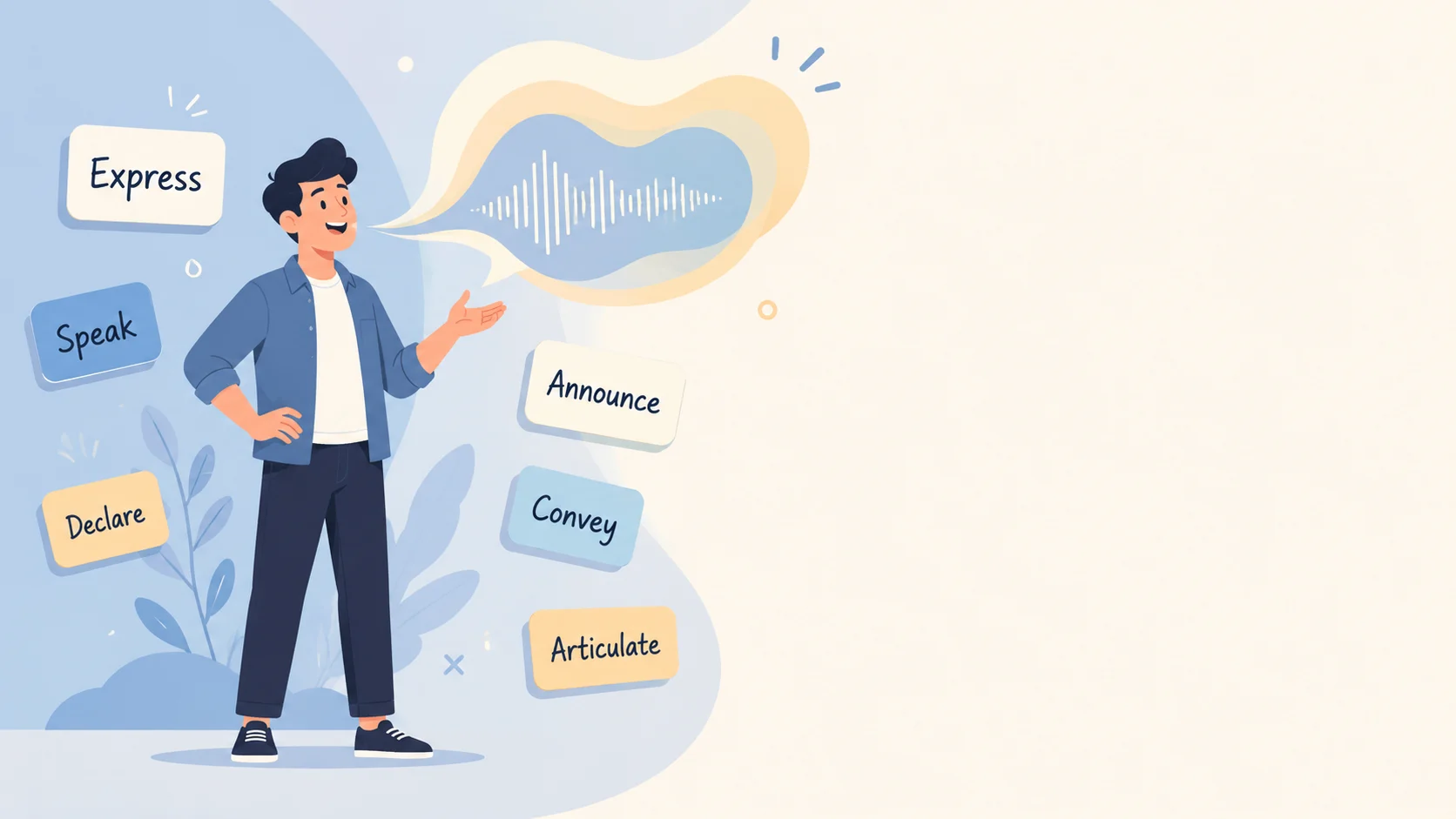 synonyms for vocalize