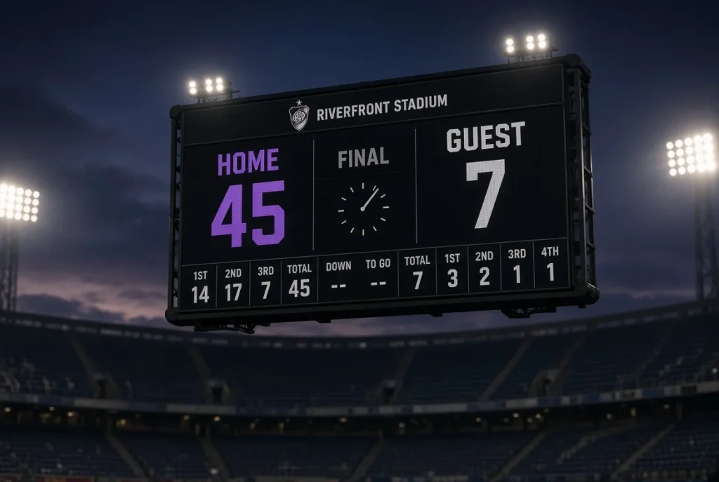 Trounced
