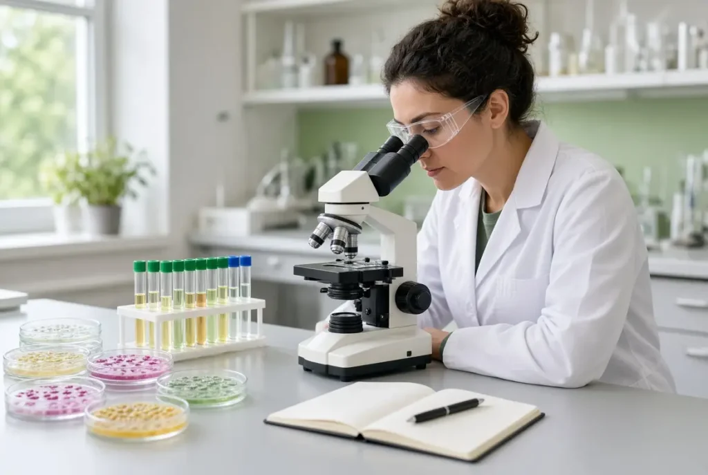 Microbiologist