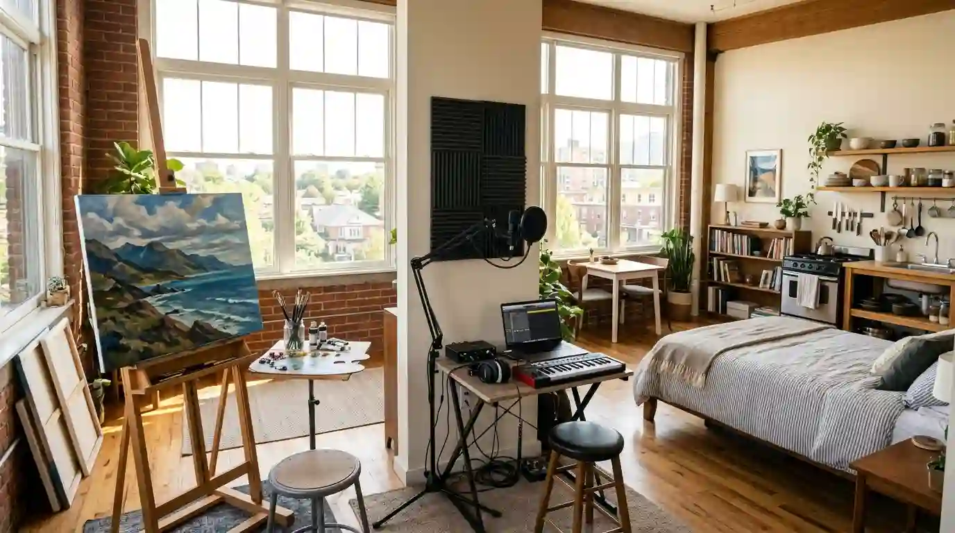 synonyms for studio